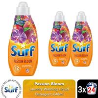 Surf Laundry Washing Liquid Detergent Passion Bloom 1.94 Litre 72 Washes