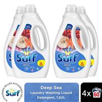 Surf Laundry Washing Liquid Detergent Deep Sea 6.48 L, 240 Washes