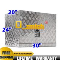 30 X 20 X 24 inch Aluminium Toolbox Generator Tool Box Caravan Ute Toolbox