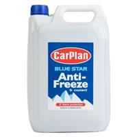 CarPlan BSA005 Blue Star Antifreeze & Coolant 5 Litre Winter Frost
