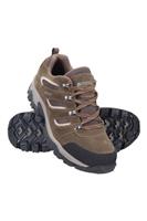 Mountain Warehouse Mens Voyage Waterproof Walking Shoes Hiking Trainers