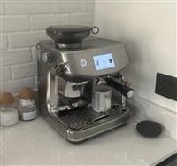 Sage Coffee Machine Barista Touch Stainless Steel Bean to Cup Silver