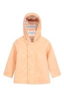 Mountain Warehouse Baby Fisherman Jacket Kids Water Resistant Lightweight Coat