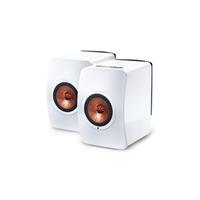 Manufacturer Refurbished - KEF LS50 Wireless - Gloss White