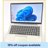 HP EliteBook 845 G7 AMD Ryzen 5 Pro 4650U 16GB Ram 256GB FHD Windows 11 Laptop