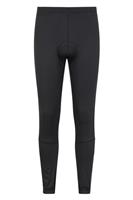 Mountain Warehouse Paceline Men's Cycling Leggings Lightweight Stretchy Pants - XXS Regular