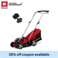 Einhell Cordless Lawnmower 33cm 36V Inc Batteries PXC GE-CM 36/33 Refurb GRADE A