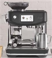 Sage Coffee Machine The Barista Touch Impress Stainless Steel Black - brand-new