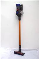 Dyson V8 Absolute Cordless Vaccum Cleaner Stick Upright 476596-01 Silver Yellow