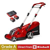 Einhell Cordless Lawnmower 42cm PXC 36V With Batteries RASARRO Refurb GRADE A