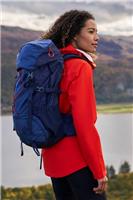 Mountain Warehouse Highland 40L Rucksack Durable Backpack Hydration Compatible