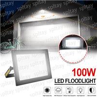 100W LED Floodlight Outdoor Garden Security Flood Light External Lighting IP66