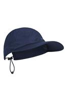 Mountain Warehouse Mens Extreme Adjustable Waterproof Cap In Navy - One Size