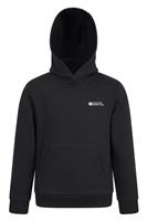 Mountain Warehouse Active Club Kids Pop Over Hoodie Unisex Hooded Sweatshirt