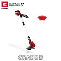 Einhell Cordless Strimmer 24cm With Battery 20x Blades GE-CT 18 Refurb GRADE B