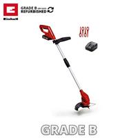 Einhell Cordless Strimmer 24cm PXC 18V With Battery 20x Blades Refurb GRADE B