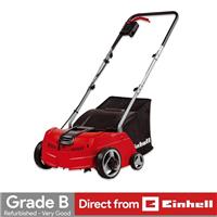 Einhell Lawn Scarifier Aerator 31cm Rake 1200W GC-SA 1231/1 Refurb GRADE B