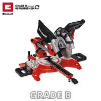 Einhell Sliding Mitre Saw 210mm 1800W Drag Crosscut TC-SM 2131/1 Refurb GRADE B