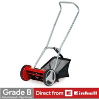 Einhell Cylinder Lawnmower 30cm Manual Lawn Mower 16L GC-HM 300 Refurb GRADE B