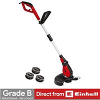 Einhell Strimmer 30cm With 3 Spools 450W Grass Trimmer GC-ET 4530 Refurb GRADE B
