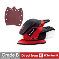 Einhell Detail Sander 130W With Sheets TE-OS 1320 Corded Electric Refurb GRADE B
