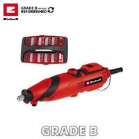 Einhell Rotary Tool For Grinding Engraving TC-MG 135 E With Accs Refurb GRADE B