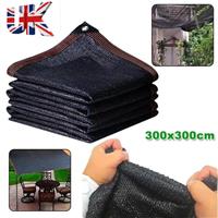 Sunblock Shade Cloth Sun Screen Mesh Plant Greenhouse Cover Tarp Sunshade UV Net