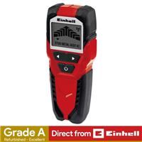 Einhell Digital Detector TC-MD 50 Detect Metal Wood Cables - Refurb GRADE A
