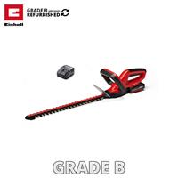 Einhell Cordless Hedge Trimmer 46cm 18V GC-CH 1846 With Battery Refurb GRADE B