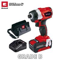 Einhell Cordless Impact Driver 180Nm 18V TE-CI 18 Li With Battery Refurb GRADE B