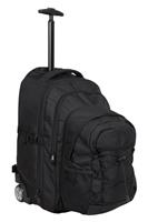 Mountain Warehouse Uni Pioneer Rucksack Wheelie 35L 10L Travel Bag