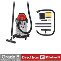Einhell Vacuum Cleaner 30L 1500W Wet And Dry TC-VC 1930 S Refurb GRADE B
