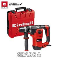 Einhell Rotary Hammer 4.5J SDS+ Drill Case TE-RH 32-1600 4F 1600W Refurb GRADE A
