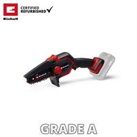 Einhell Cordless Mini Chainsaw 12cm 18V BL GE-PS 18/15 BODY ONLY Refurb GRADE A