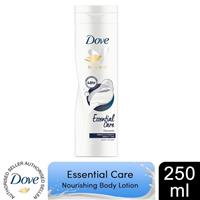 Dove Essential Care Body Lotion for Dry Skin with Deep Care Complex, 250ml