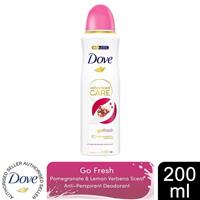 Dove Advanced Care Antiperspirant Deodorant Pomegranate&Lemon Verbena, 200ml