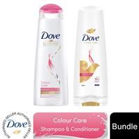 Dove Nutritive Solutions Colour Care (400ml Shampoo & 350ml Conditioner)
