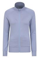 Mountain Warehouse Womens Midlayer Top Ladies Bamboo Rich Full Zip Soft Jacket - 4 Regular