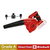 Einhell Cordless Blower Handheld 18V TE-CB 18/180 BODY ONLY Refurb GRADE A