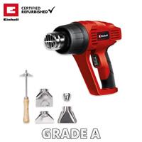 Einhell Heat Gun 2000W With Accessories TH-HA 2000/1 550C Corded Refurb GRADE A