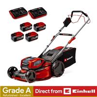 Einhell Cordless Lawnmower 52cm Self Propelled 36V Rotary BL Refurb GRADE A