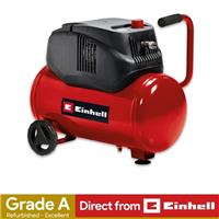Einhell Air Compressor 24L 8 Bar Electric 1200W TC-AC 200/24/8 OF Refurb GRADE A