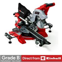 Einhell Sliding Mitre Saw 216mm 1800W Dual Bevel TE-SM 8 L Refurb GRADE B