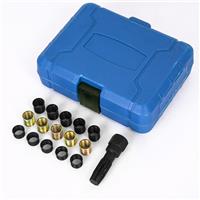 16pcs Spark Plug Re-thread Repair Tap Tool Thread Reamer Insert Kit M14 x 1.25mm