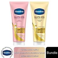 Vaseline Gluta-Hya Lotion Duo Dewy Radiance & Flawless Glow (2 x 200ml)