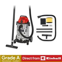 Einhell Wet And Dry Vacuum Cleaner 190mbar TC-VC 1930 SA 1500W Refurb GRADE A