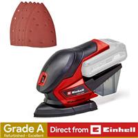 Einhell Cordless Multi Sander 150mm TE-OS 18/150 Li PXC BODY ONLY Refurb GRADE A