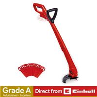 Einhell Cordless Garden Strimmer 24cm Power X-Change BODY ONLY Refurb Grade A