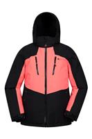 Mountain Warehouse Galactic Kids Ski Jacket Detachable Hood Boys Waterproof Coat - 7 - 8 Years Regular
