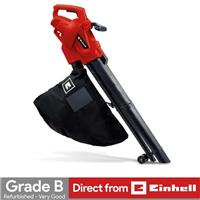 Einhell Leaf Blower Vacuum Shredder 3000W 40L GC-EL 3024 E Refurb GRADE B